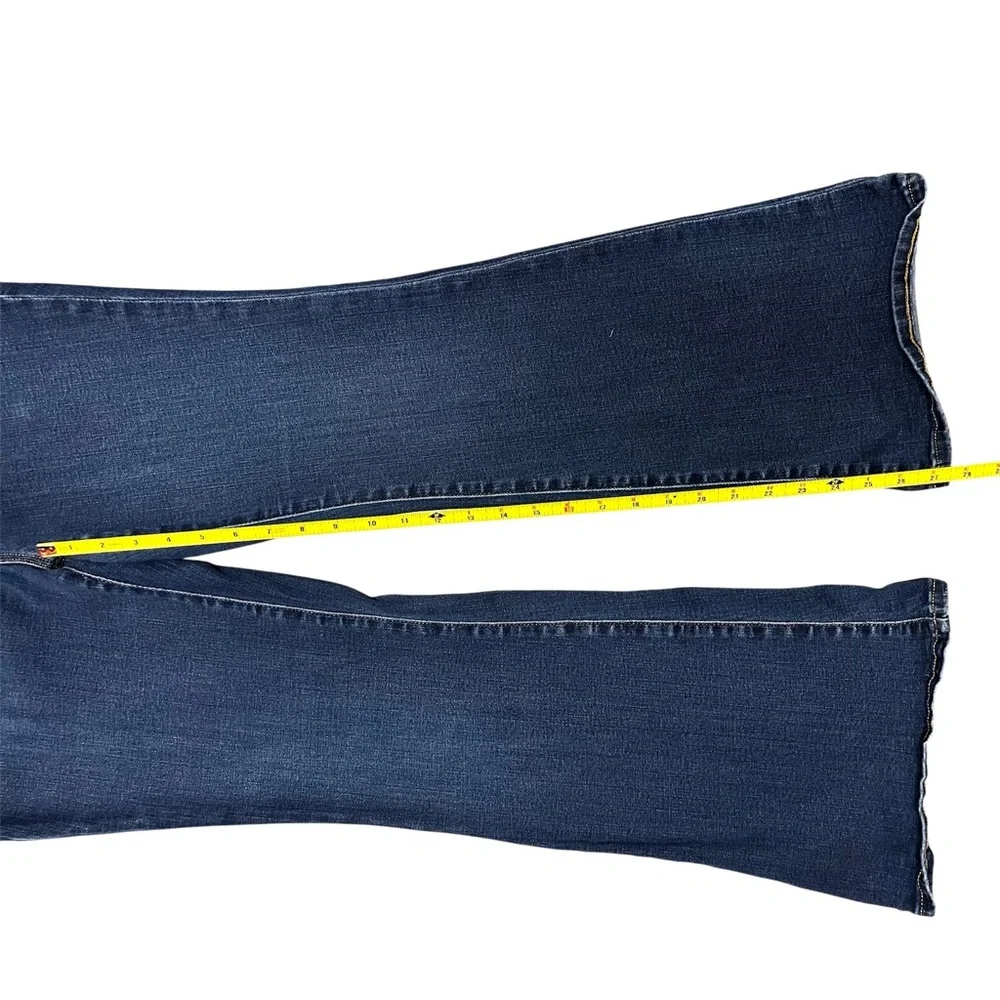 J.Crew vintage full length flare jeans medium wash